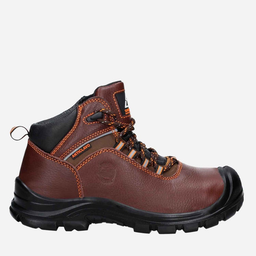 Imagen 3 de 7 de Zapatos De Seguridad Sherpa´s 406c