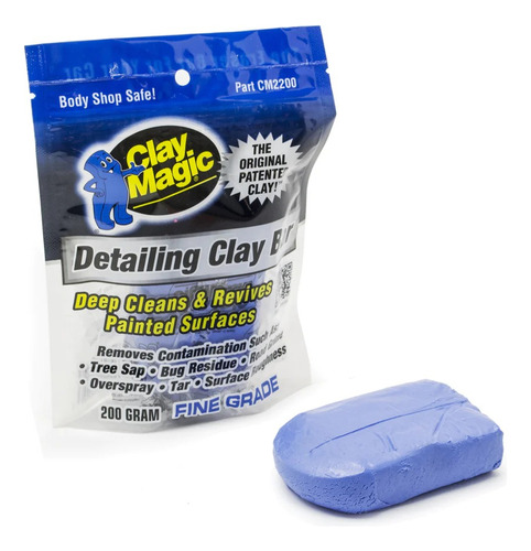 Clay Magic Plastilina Descontaminante Automagic 