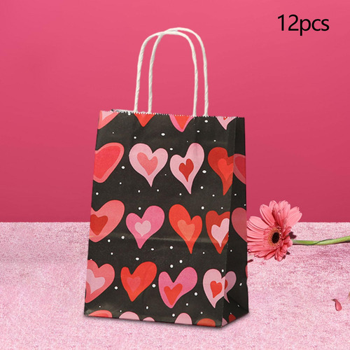 12 Uds. Bolsa De Regalo Para Fiesta, Bolsas De Regalo Para