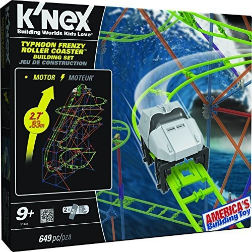 Set Construcción Montaña Rusa Frenesí K'nex