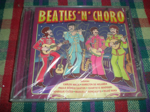 Beatles N Choro Compilado Cd Nuevo (62)