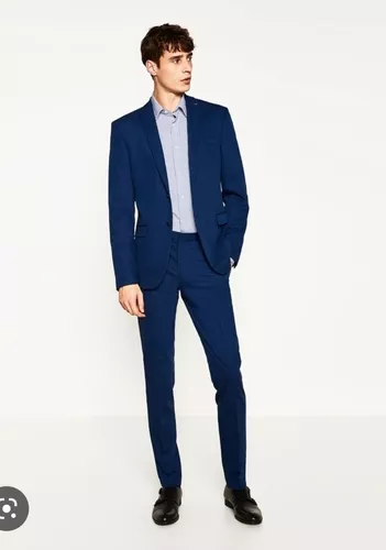 Blazer Zara Lentejuelas Hombre | MercadoLibre 📦