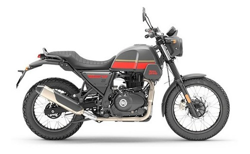 Imagen 25 de 25 de Royal Enfield Himalayan Scram 411 0km