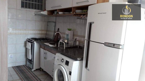 Imagem 5 de 17 de Apartamento Com 2 Dormitórios À Venda, 40 M² Por R$ 159.000 - Campos Elíseos - Itanhaém/sp - Ap0021