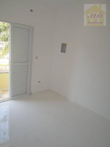 Imagem 10 de 13 de Sobrado À Venda, 74 M² Por R$ 320.000,00 - Canto Do Forte - Praia Grande/sp - So0363