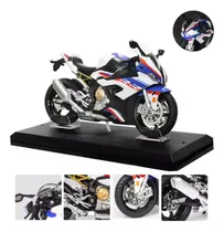 Comprar 17cm Coleccion Escala Juguete S1000rr Con Luz Y Sonido Base Moto Maisto Bmw Assembly Line Para Armar Color Blanco Vehículos A Escala Carros De Coleccion  Motos De Juguete Moto A Escala Moto De Juguete