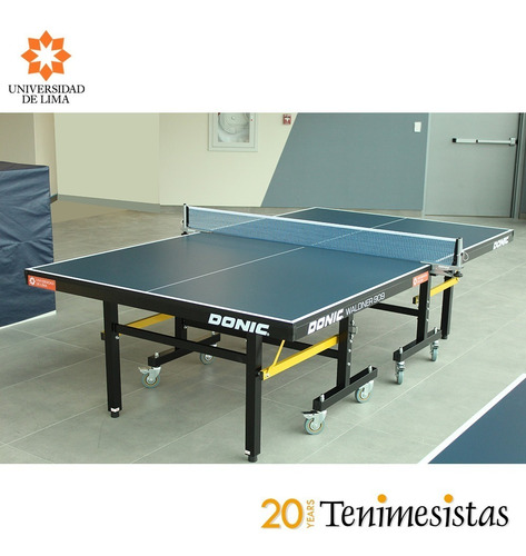 Imagen 4 de 10 de Mesa De Ping Pong Donic Waldner 909 25mm Ittf