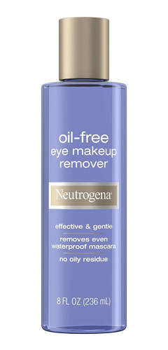 Neutrogena Limpiador De Maquillaje Suave Sin Aceite Para Oj.