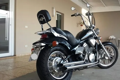 Shadow 600 Sissy Bar haste De Bandeira Lado Direito brinde