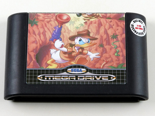 Quack Shot Starring Donald Duck Sega Mega Drive Original