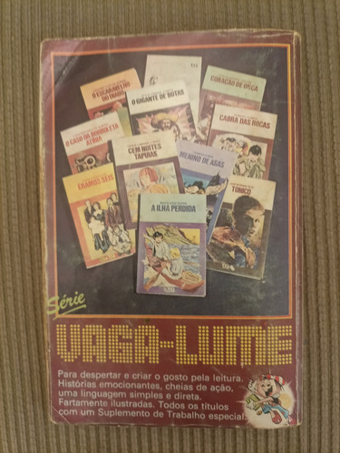 Livro Spharion Série Vaga-lume Ed. 1 Ano 1979 C/ Suplemento (Usado)