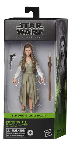 Figura De Acción Hasbro Star Wars Princesa Leia 15cm