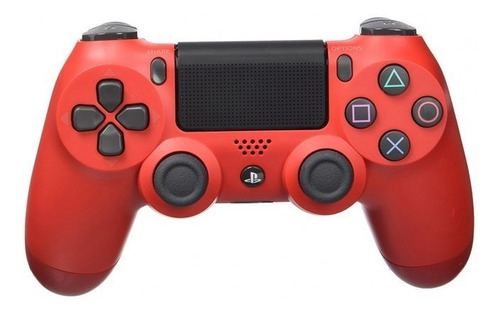 ..:: Control Dualshock 4 Para Ps4 Rojo ::.. En Game Center