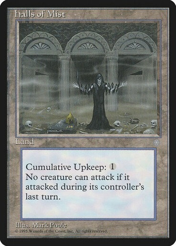 Magic Halls Of Mist Ice Age (Usado)