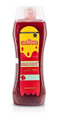 Chamoy Sin Azúcar Fruta Del Monje 400 Ml Saúco Monk Fruit