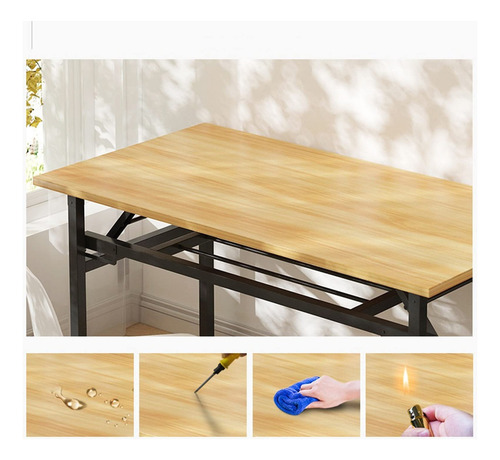 Office Desk Multifunctional Pc Laptop Desk Foldable Writing