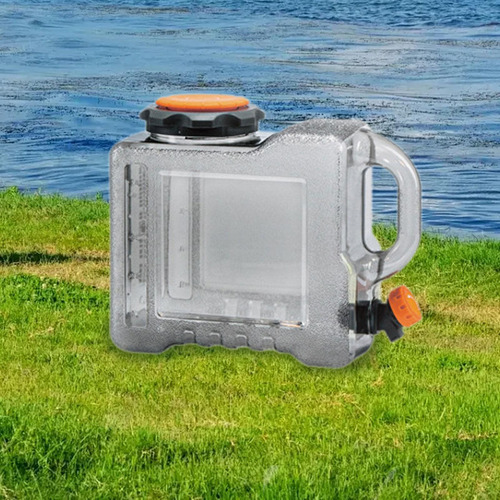 Dispensador De Bebidas De Contenedor De Agua, Con Grifo, 5l