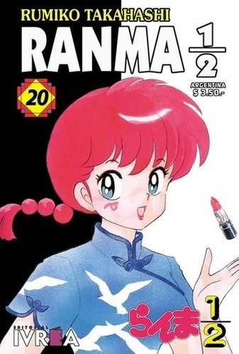 Ranma 1/2 20 - Rumiko Takahashi, de Rumiko Takahashi. Editorial IVREA ED en español