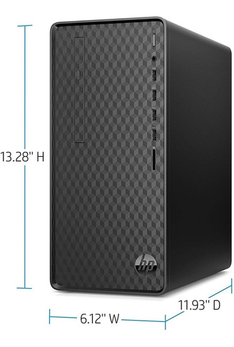 Imagen 3 de 3 de Computador Hp I3 10ma. Gen. 8gb Ram Ddr4 1tb .