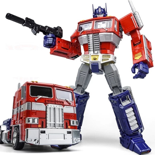 32cm Optimus Prime G1 Mpp10 Nuevo En Caja Devastador Transfo
