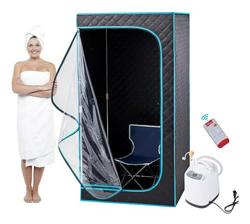 Sauna Portátil: Kit Completo De Sauna Personal Con Generador