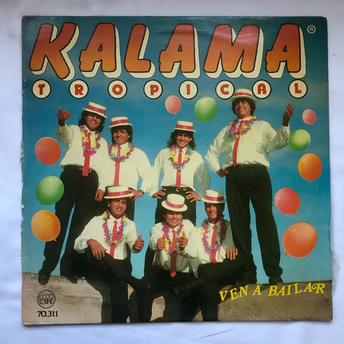 Kalama Tropical - Ven A Bailar - Vinilo Lp / Kktus