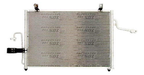 Radiador Condensador Para Chevrolet Vivant 1.6 L44 2005