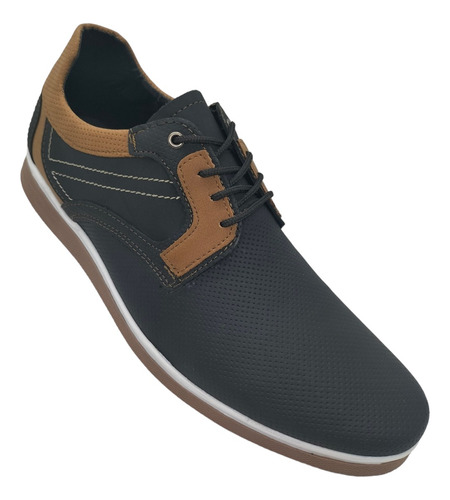 Zapato Hombre Casual Urbano Comodo Tipo Tenis Caballero