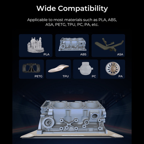 Kit De Planchas De Impresión Creality 3d Ender-5 S1 Pei