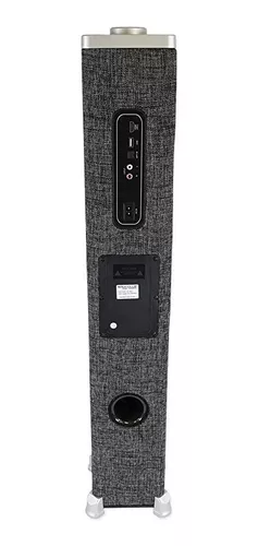  Rockville Sistema de altavoces Bluetooth de torre todo en uno  ONE-Tower + HDMI/óptico/RCA, negro : Electrónica