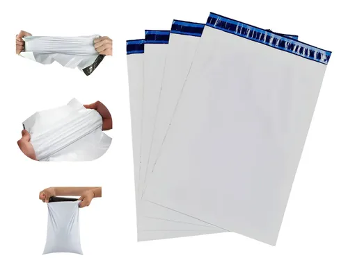 Envelope Segurança Branco 26x36 500 Unidades Embalagem Branco Aci...
