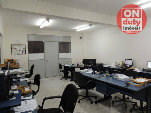 Imagem 11 de 27 de Galpão Para Alugar, 1000 M² Por R$ 18.000,00/mês - Vila Matias - Santos/sp - Ga0022