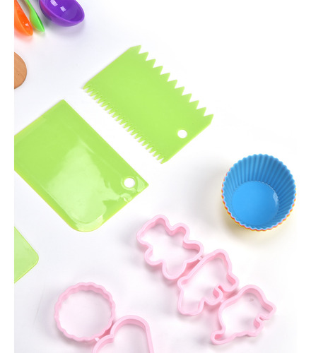 26 Pcs Children Chef Set Lavable Safe Kids Chef Juego De