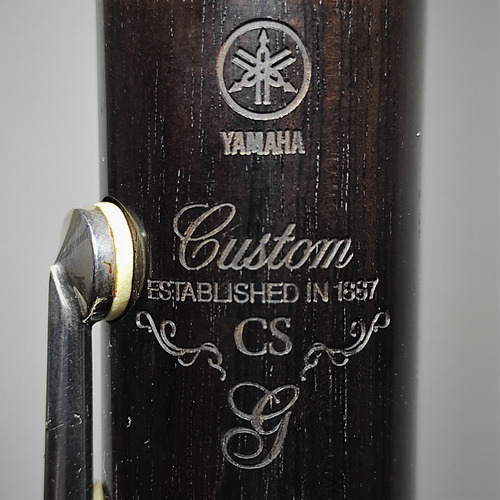 Imagen 2 de 10 de Clarinete Marca Yamaha Custom Csg Profesional En Si Bemol