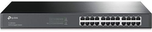 Switch Tp-link 24 Puertos Gigabit Tl-sg1024 Rackeable.