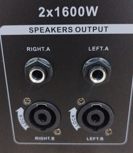 Consola Amplificada 8 Canales Dsp +48v, Usb, Bluetooth Jeg