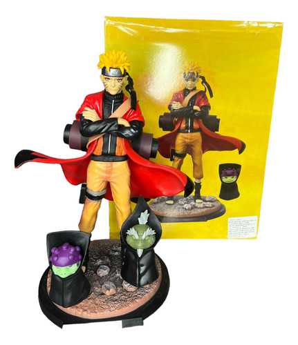 Figura Modo Sabio De Los Sapos 20cm - Naruto