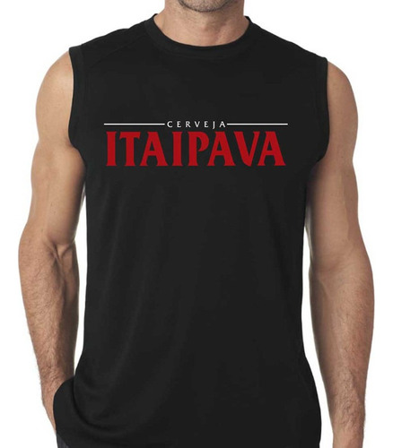 Remera Itaipava Musculosa 100% Algodón Calidad Premium