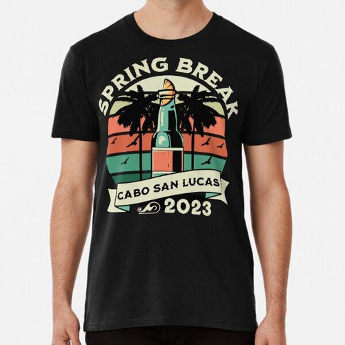 Remera Vacaciones De Primavera Cabo San Lucas 2023 Algodon P