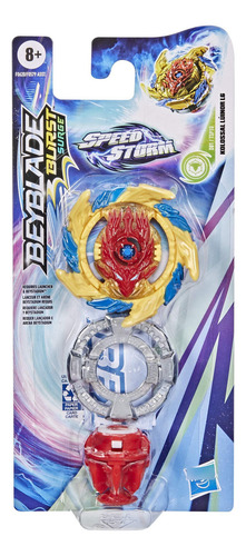 Defesa de parte superior Beyblade Burst Surge Kolossal Luminor L6