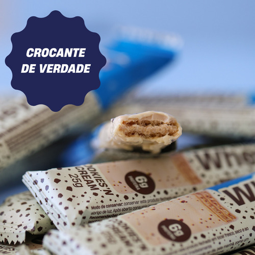 Chocowheyfer Proteico Sabor Cookies - Display 12 unidades 25g +Mu