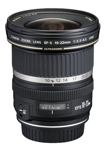 Lente Canon Ef S10-22mm F3.5-4.5 Usm.