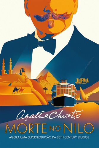 Morte no Nilo, de Christie, Agatha. Série Agatha Christie Editora Publibooks Livros e Papeis Ltda., capa mole em português, 2019