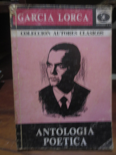 Libro Antología Poética  De García Lorca 1972