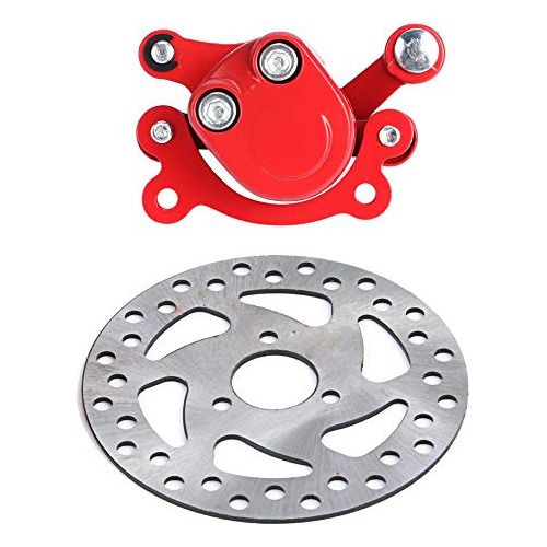 Pinza De Freno Roja Kart De Carreras Disco De Freno, 12...