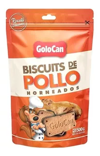 Golocan Biscuits De Pollo Horneados 500g Universal Pets