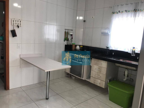 Imagem 17 de 30 de Sobrado Com 4 Dormitórios À Venda, 178 M² Por R$ 850.000,00 - Canto Do Forte - Praia Grande/sp - So0077