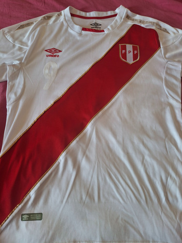 Camisa Seleção Do Peru (Usado)