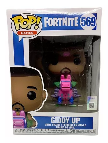 Figurine Funko POP! de Giddy Up (569) Fortnite