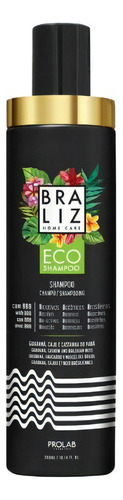  Shampoo Eco Braliz - Limpeza Suave E Ecológica